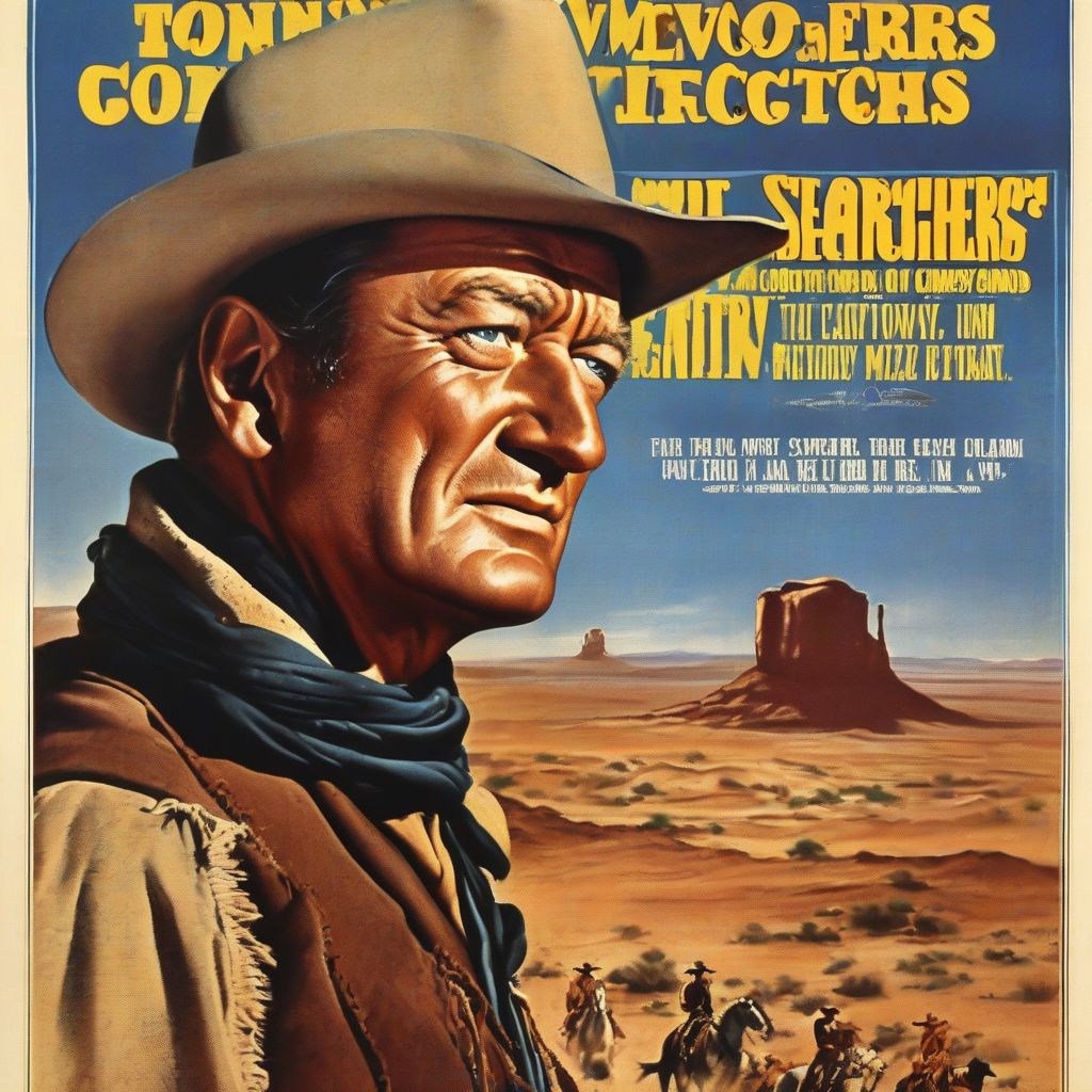 The Searchers - Movie Poster